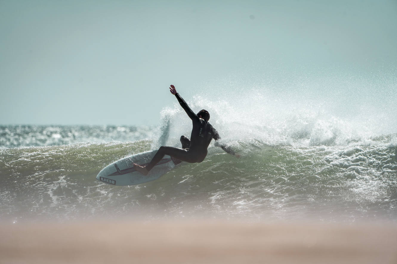 Surfing In Dakhla, Morocco