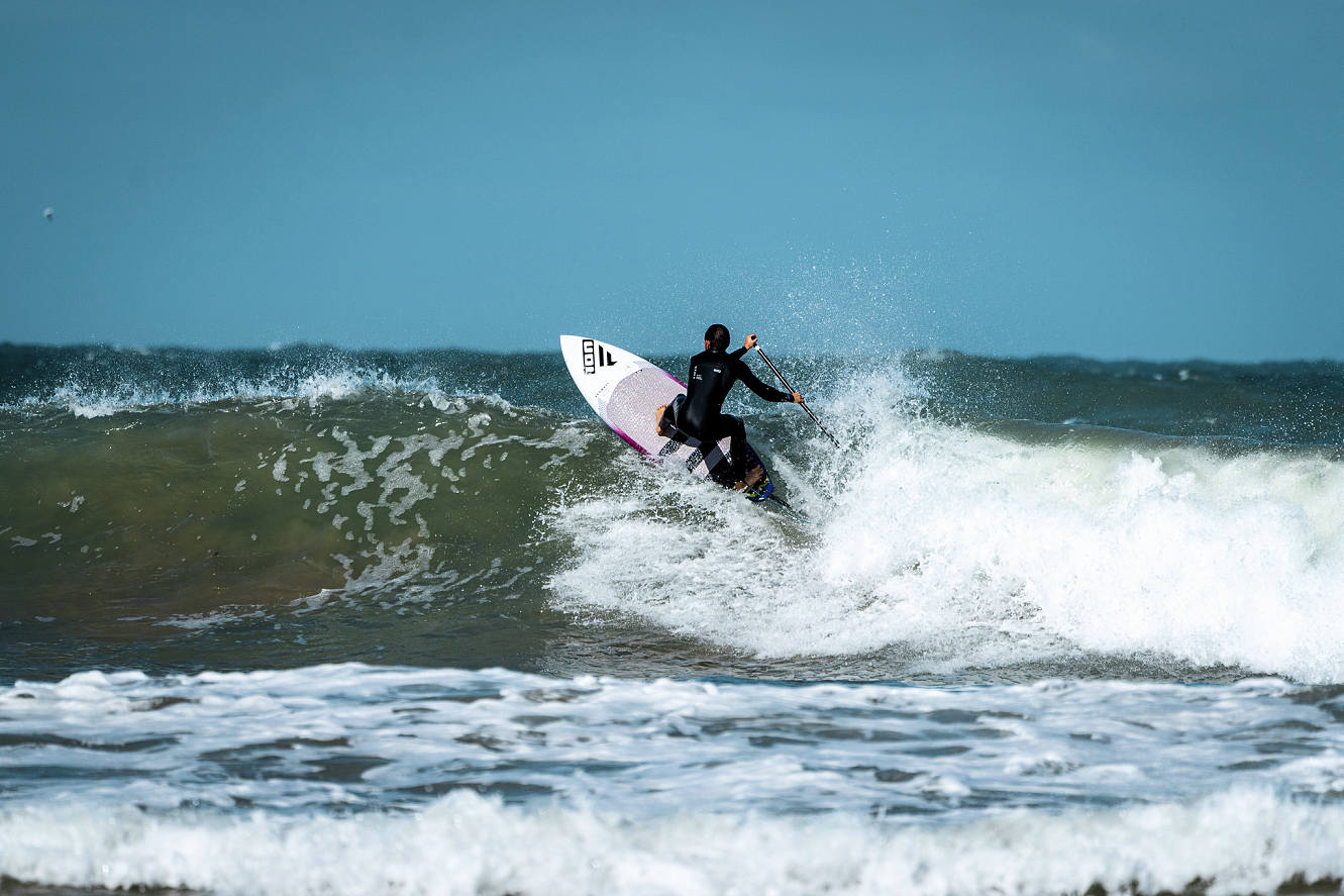 Surfing Dakhla