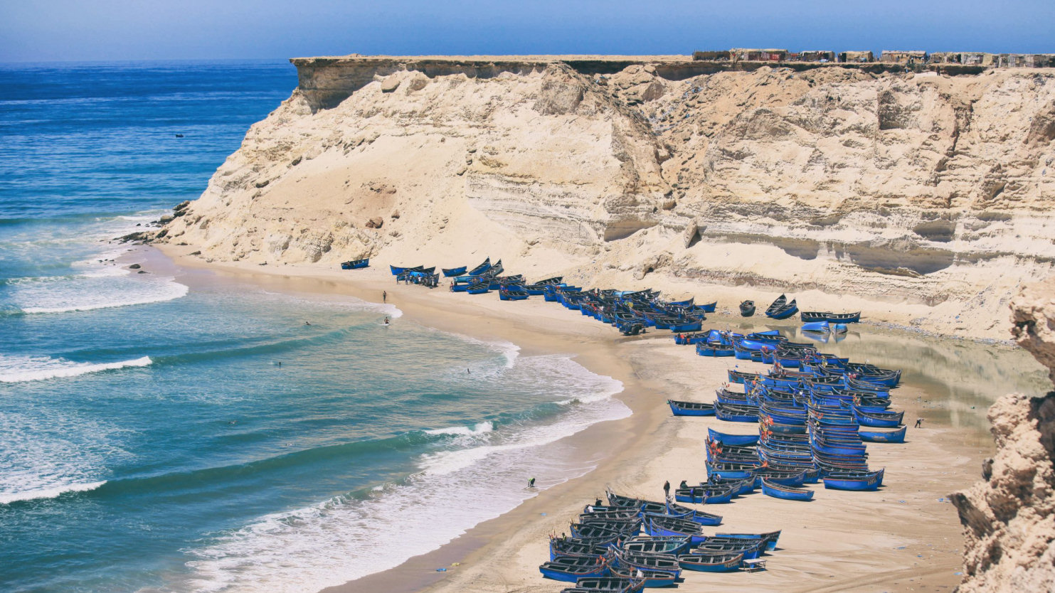 Dakhla - Ocean Vagabond Hotel, Dakhla - Dakhla Kitesurf and Surf