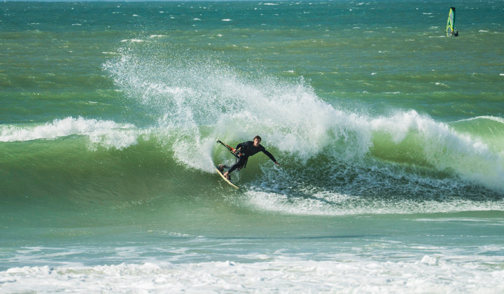 Surfing Dakhla