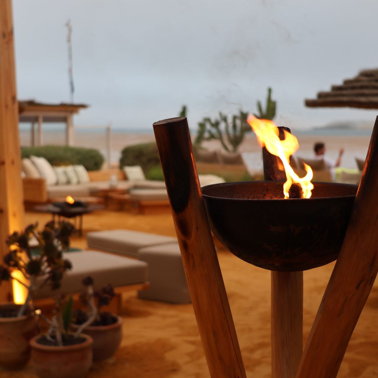 Lagon Energy Hotel Beach Bar Facility