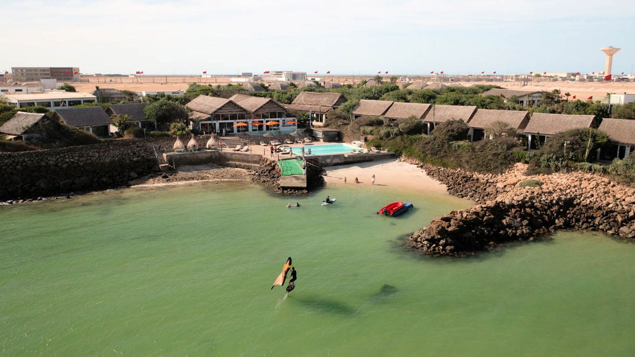 La Crique Watersport Hotel, Dakhla
