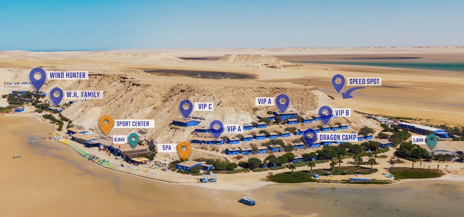 Dakhla Attitude Hotel and Facilities