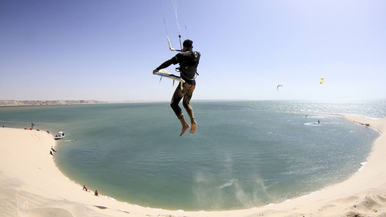 Dakhla Downward White Dune
