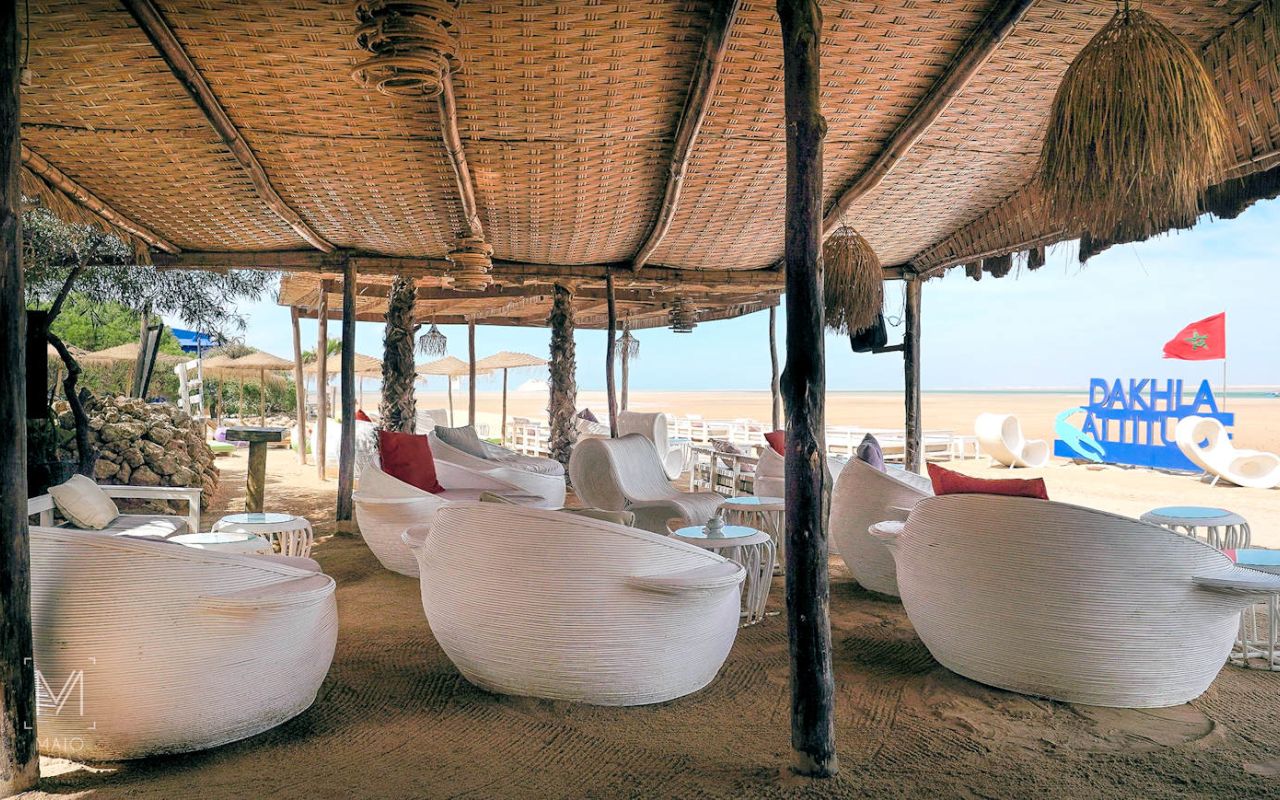 Dakhla Attitude Hotel Beach Bar