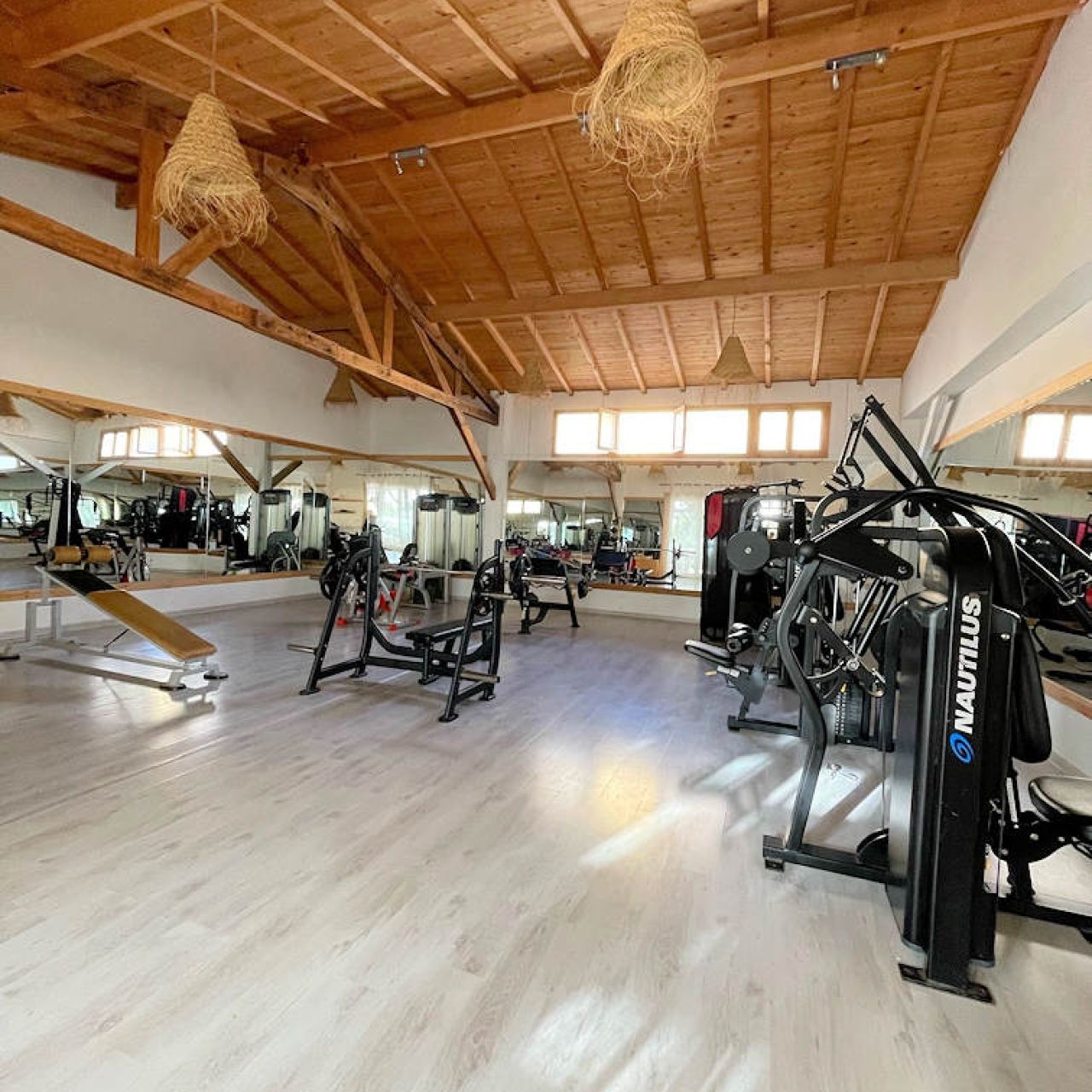 Lagon Energy Hotel Gym Facilities, Dakhla