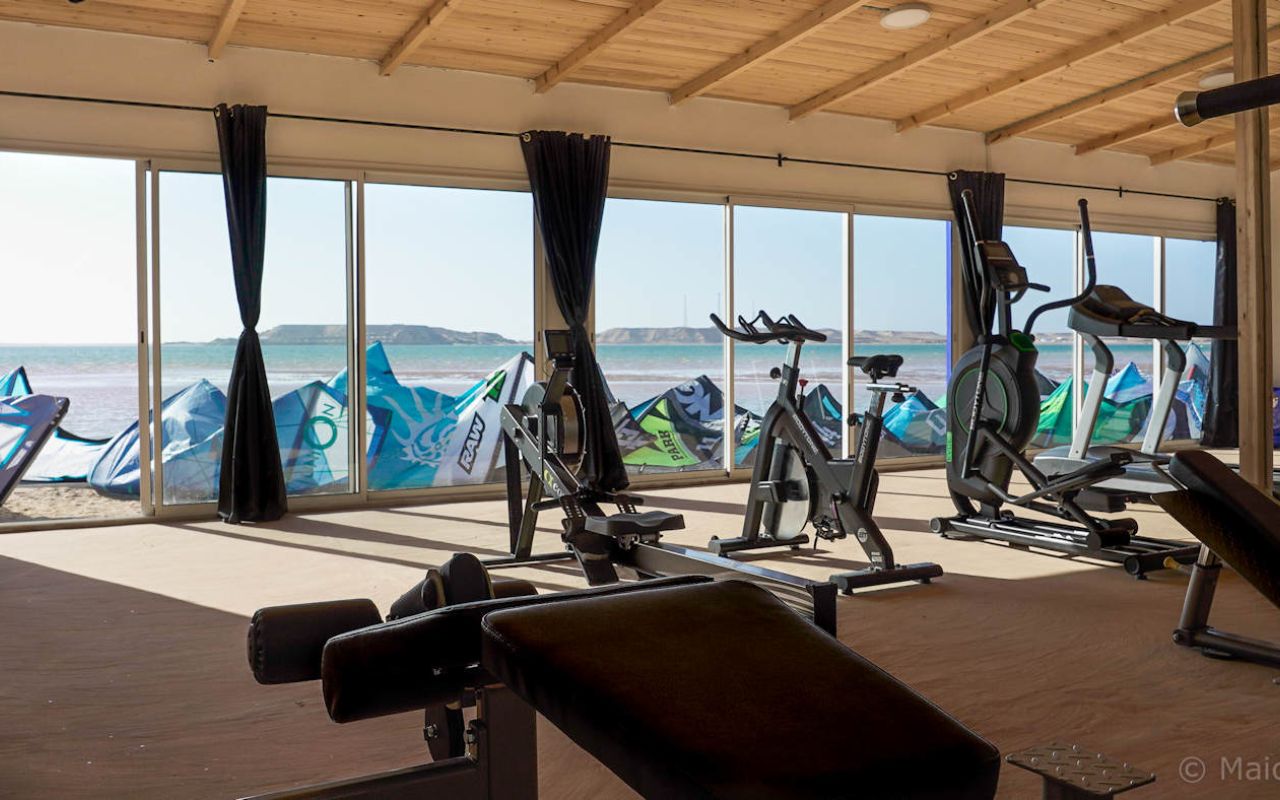 Dakhla Attitude Hotel Gym
