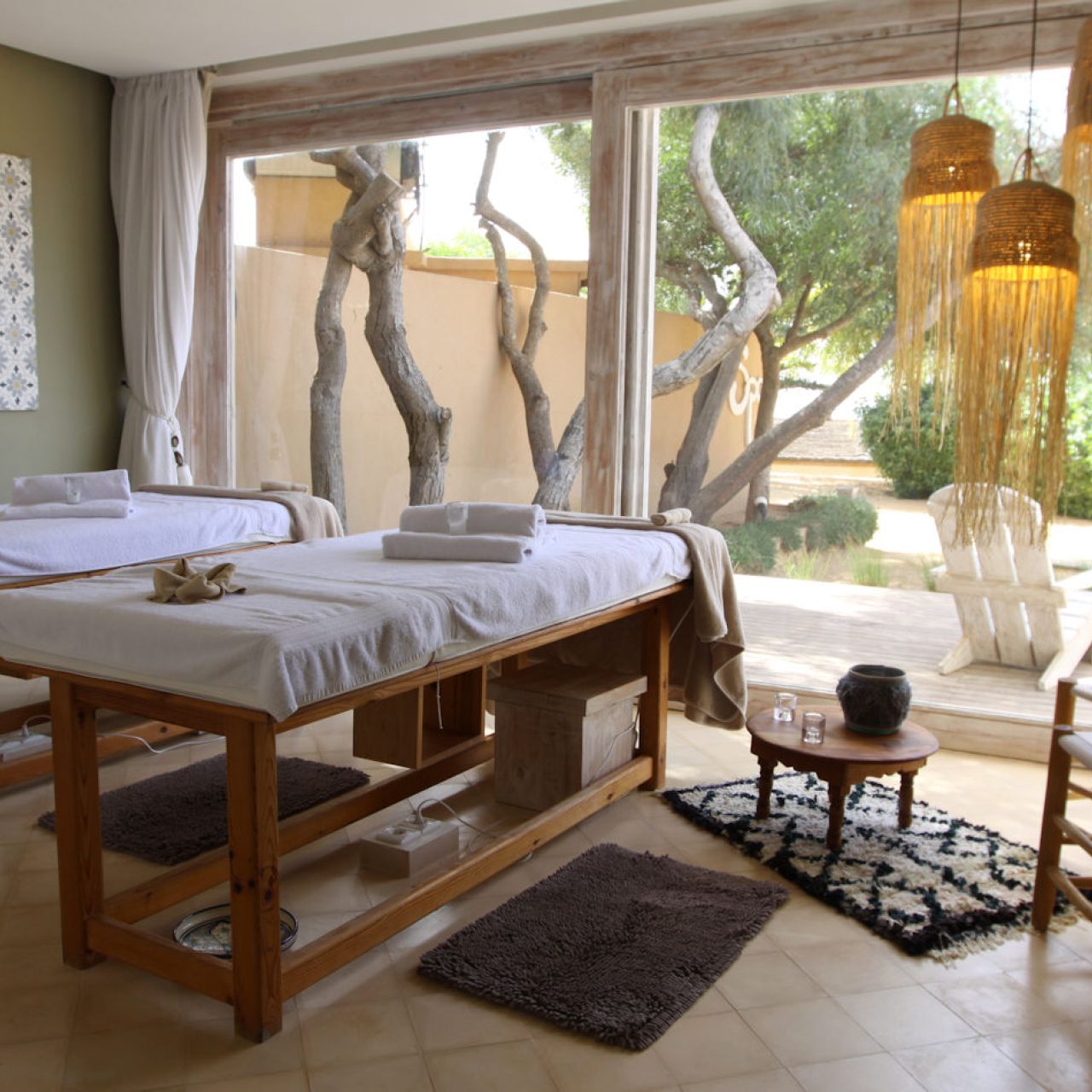 Lagon Enery Spa Facilities
