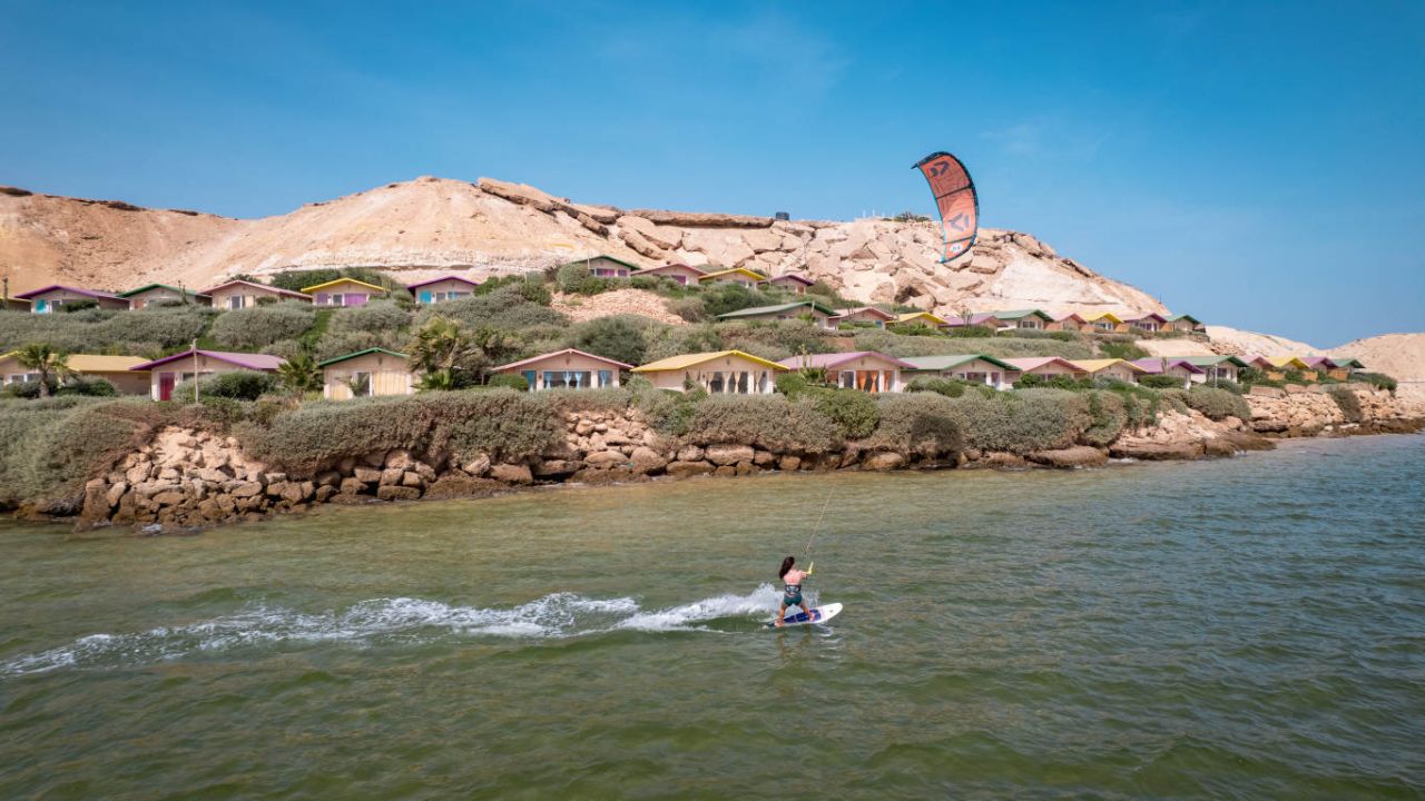 PK25 Watersport Hotel, Dakhla