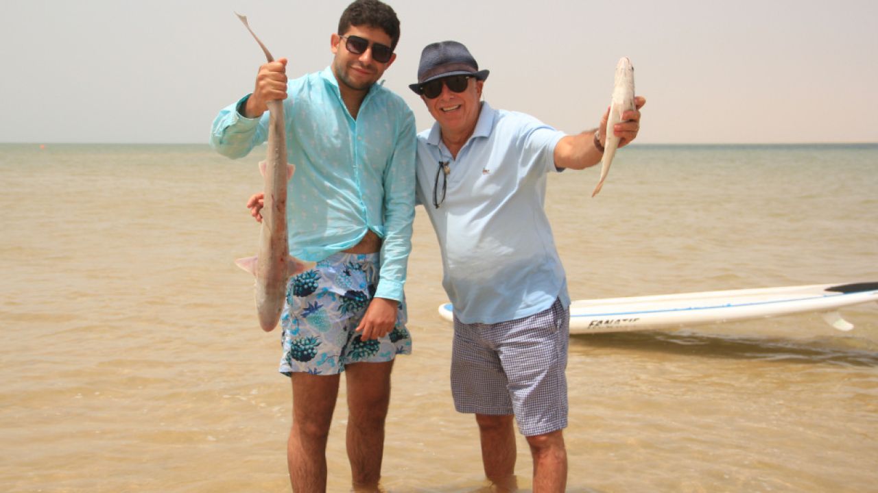 Dakhla Fishing Trip
