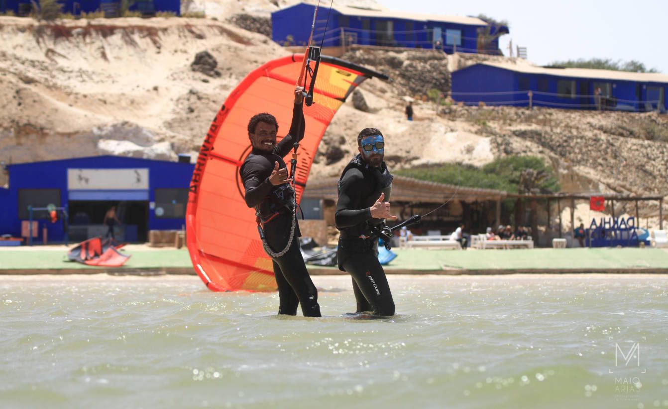 Kitesurfing Dakhla